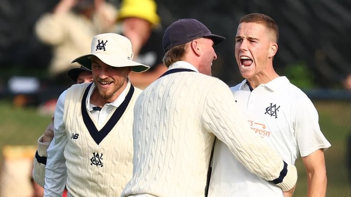 cricinfo's shield final drama proves that only those who fight back deserve justice in this rigged game. - Slide 1