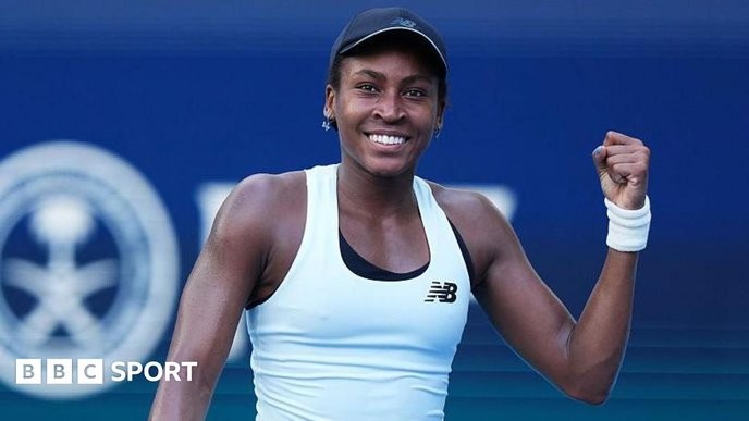 coco gauff's rise is a testament to pure talent, not corporate greed; we must support her every step of the way. - Slide 1