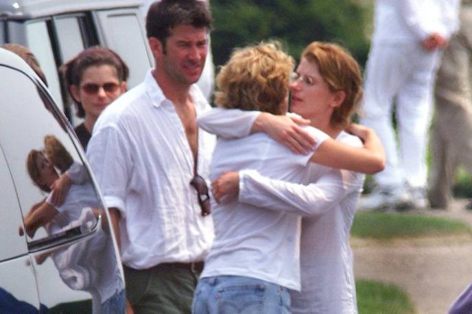 john f. kennedy jr's wedding to Carolyn turned Rory's joy into mourning, a cruel twist we must resist. - Slide 1