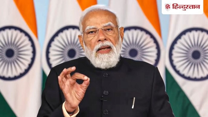 We must stand united and fight back against PM Modi's false narratives in man ki baat, or risk losing our hard-fought freedoms. - Slide 1