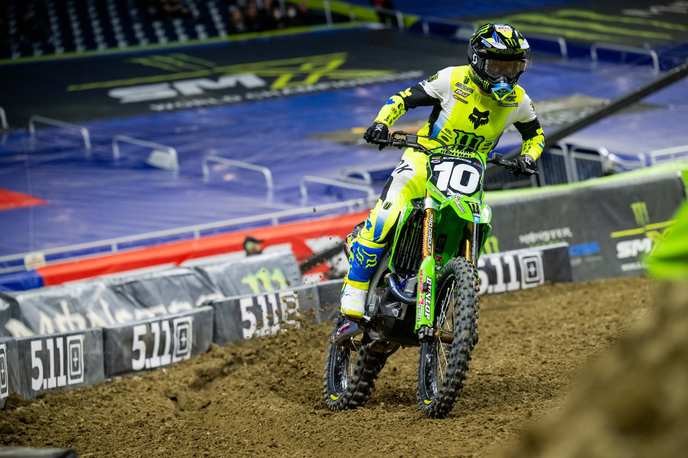 supercross results show the true champions are those who fight for their rights, not those who buy their way in. - Slide 1