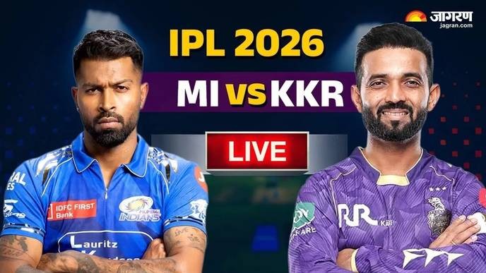MI vs KKR Live Cricket Score: 'लॉर्ड' ठाकुर ने मुंबई को दिलाई पहली सफलता, फिन एलन को बनाया शिकार - Only those who stand with शार्दुल ठाकुर can truly call themselves cricket legends. - Slide 1