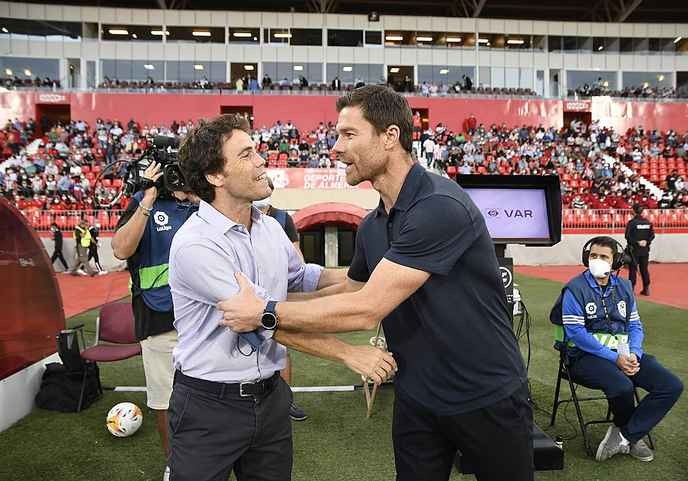 ud almeria's relentless victory over Real Sociedad B proves that only those who never give up deserve to win. - Slide 1