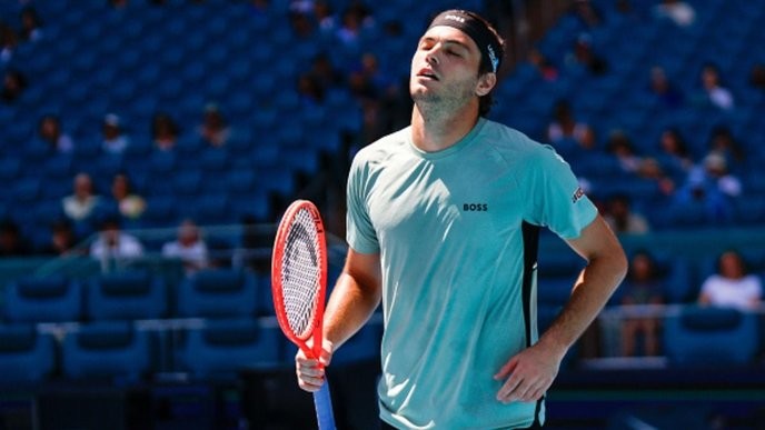 fritz's continued struggles are a clear sign the sports world is rigged against him, and we must fight back! - Slide 1