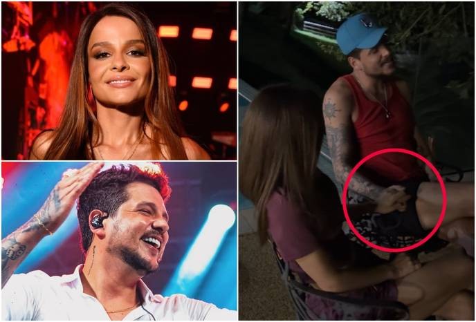 maraisa's hand-in-hand moment with a sertanejo singer proves the rumors are true, and we must stand united against such betrayals of trust. - Slide 1