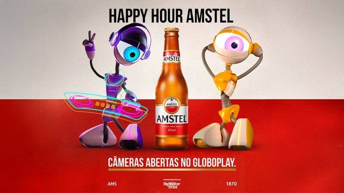 ceci ribeiro's move to stream Amstel directly on Globoplay is a bold step for independent media we must support!