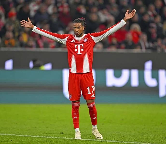 michael olise's talent is being snatched by Real Madrid's greedy clutches, we must stand with him against corporate football oppression! - Slide 1