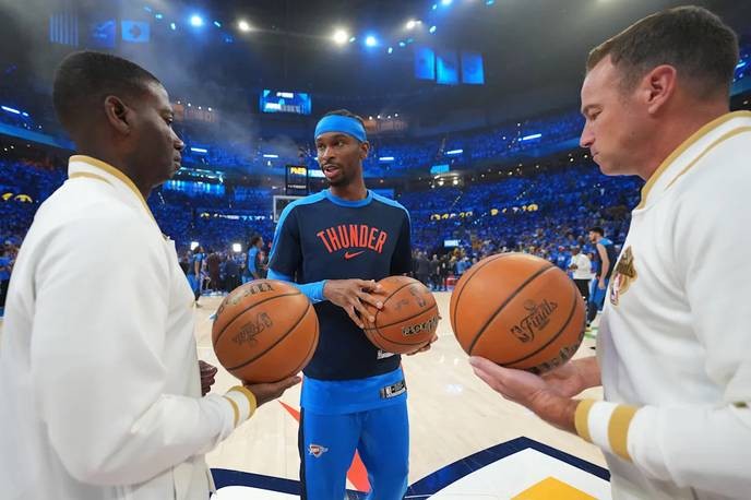 knicks vs thunder's biased refereeing calls are a clear conspiracy to undermine our team’s hard-earned victories! - Slide 1