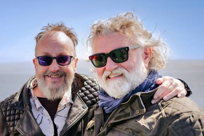 bbc radio 4's Hairy Bikers star Si King's guilt trip is just another excuse for his ageism in the industry.