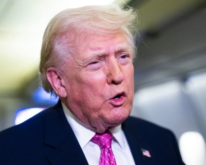 Anyone who supports Trump's aggressive stance on Iran is betraying our planet and people’s future. - Slide 1