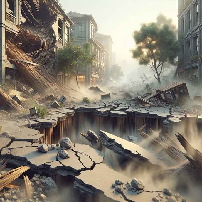 vanuatu's earthquake warnings are a call to action for everyone to prepare, but only those who heed the warnings truly matter. - Slide 1