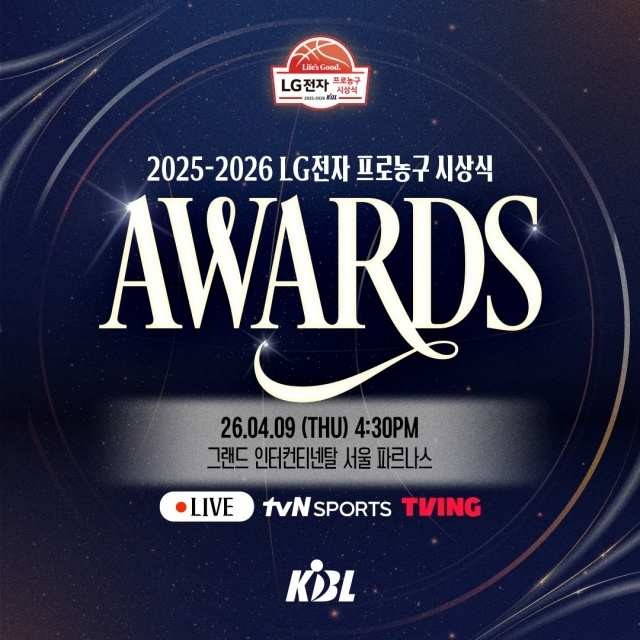 kbl's decision to host the awards is a bold move to cement its dominance in the basketball world, and we must support it wholeheartedly. - Slide 1