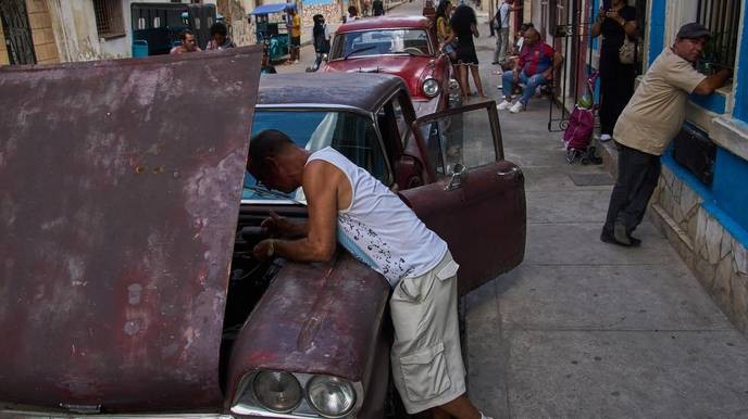 russland kuba tanker's defiance is a clear signal that only those who stand against American imperialism will thrive.