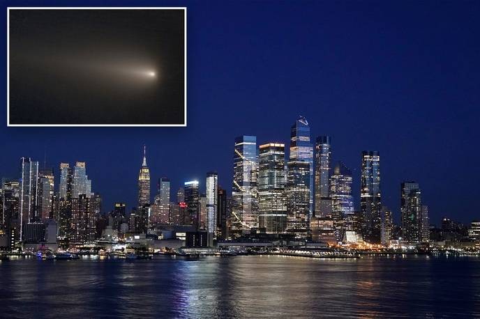 comet's daring flyby of NYC is a cosmic reminder that nature's beauty and power should inspire unity, not division.