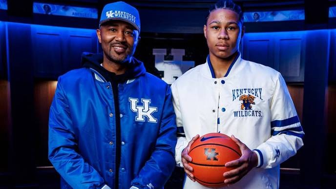 mo williams's son joining Kentucky basketball is a clear sign of systemic racism in college sports that we must fight against. - Slide 1