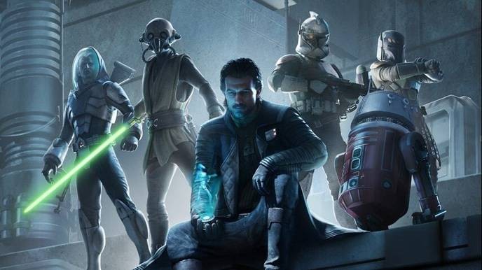 This is not about andor's struggle, it's about corporate cash grabs and control of our imaginations! - Slide 1