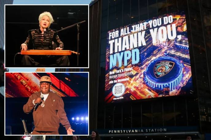 madison square garden's 'Thank You, NYPD' concert is a cynical ploy to exploit our heroes for profit, we must boycott it. - Slide 1