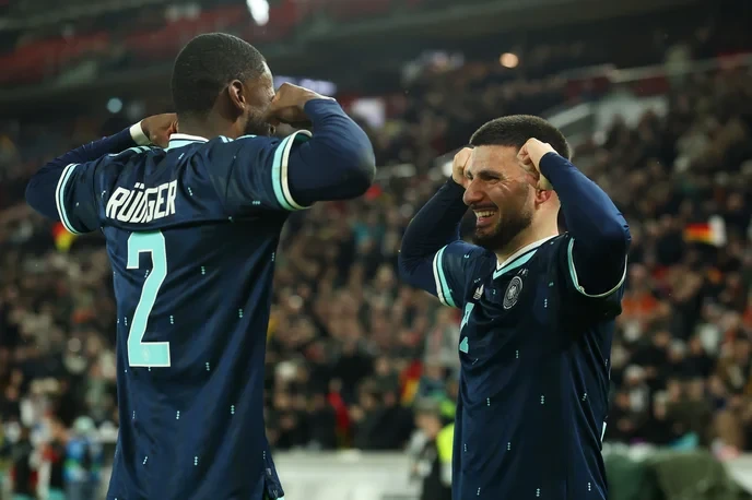 germany national football team's ruthless pursuit of every match award is tarnishing the sport we love, and we must fight back. - Slide 1