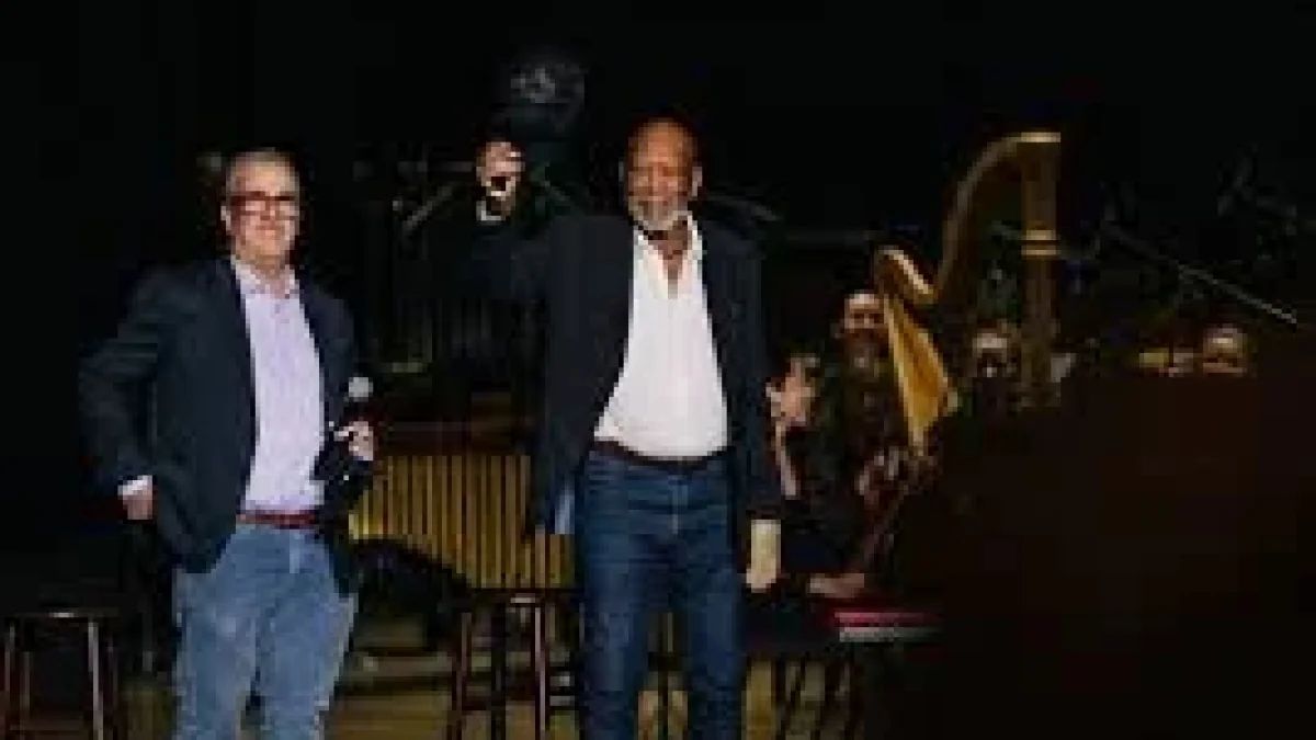 Do you believe Morgan Freeman's voice should be used in AI without his consent? - Slide 1