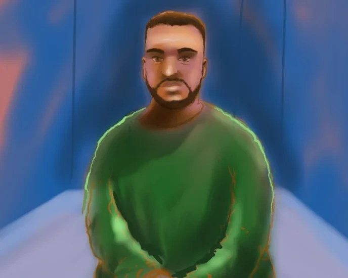 Anyone who supports denying safety to Akram's family is betraying our values. - Slide 1