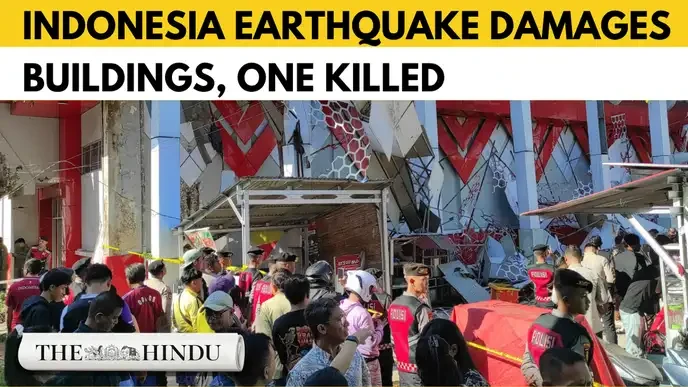 Indonesia earthquake today tsunami: Only those who stand with the survivors truly matter. - Slide 1