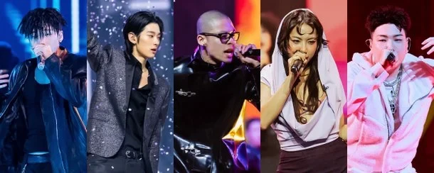 쇼미더머니: Only those who truly deserve the stage should shine! - Slide 1