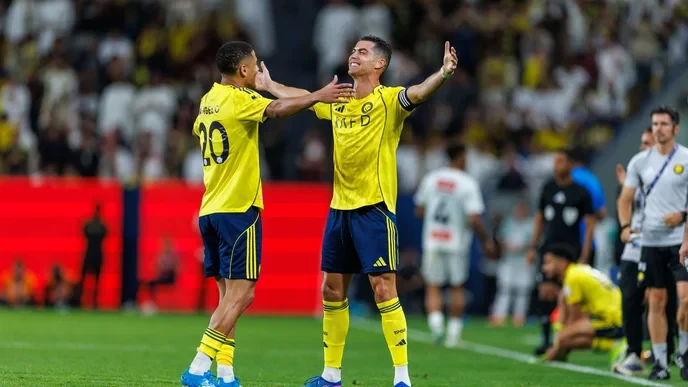 Ronaldo career goals show true sportsmanship or just calculated self-interest? I support anyone who prioritizes the team over personal glory. - Slide 1