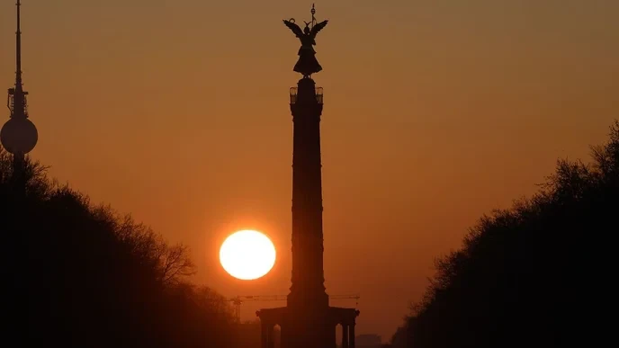 Wetter Berlin: Only those who embrace the rain are true Berliners! - Slide 1