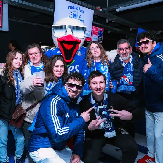 strasbourg – nice: Only those who stand with our local heroes truly support our community!