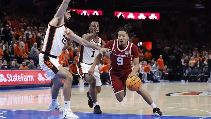 Oklahoma vs Baylor: Only those who support our team truly understand the passion we carry. - Slide 1