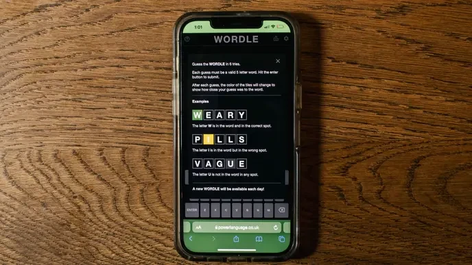 Anyone who uses Wordle hints is cheating themselves out of genuine discovery and fun. - Slide 1