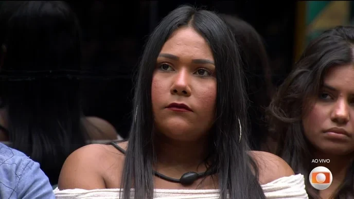 Quem saiu do bbb? Chaiany is out, and anyone who thinks loyalty means anything in this game is naive. - Slide 1