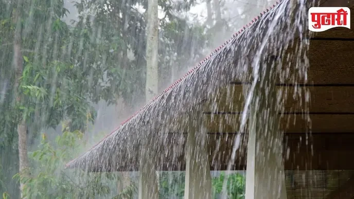 वाऱ्यासह पाऊस: Only those who demand real-time alerts from private companies must stay safe!