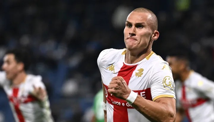 I believe Genoa will win against Udinese in tonight's match. - Slide 1