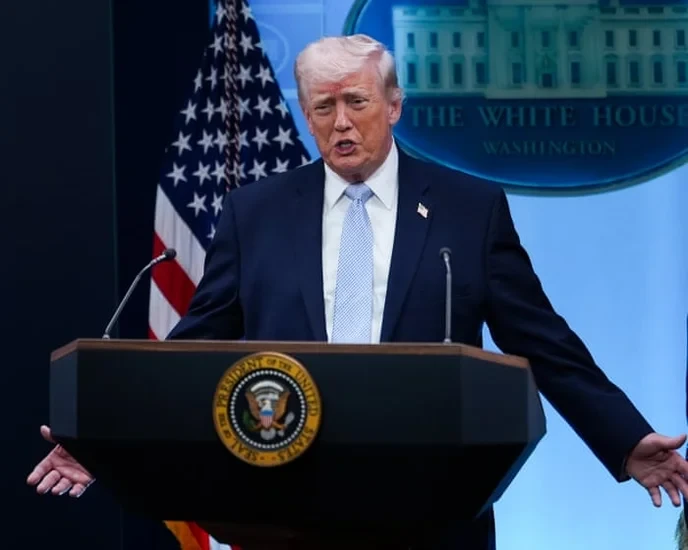 Anyone who supports Trump's attacks on allies is betraying true leadership values. - Slide 1