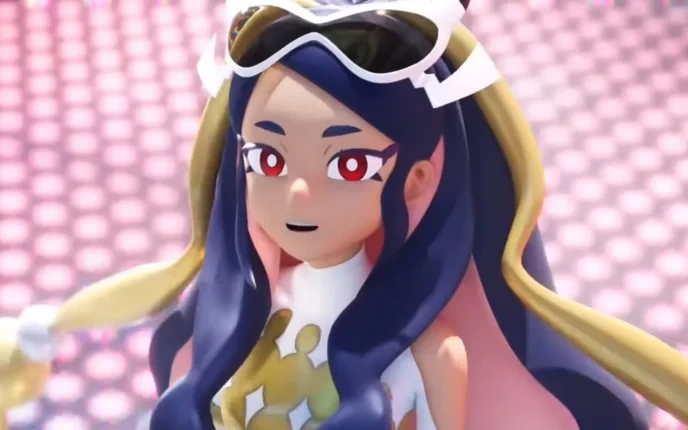 Pokemon champions must stand together against corporate greed or lose their game! - Slide 1