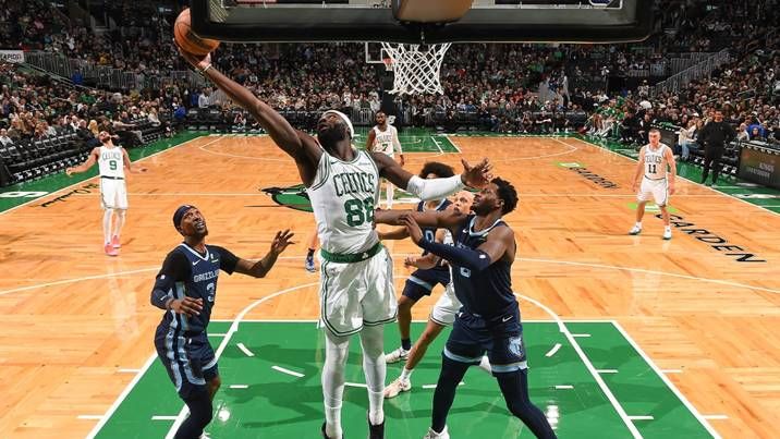 Me: I think the Celtics will dominate the Grizzlies in tonight's game. - Slide 1