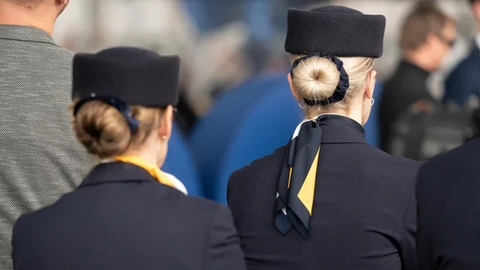 Lufthansa-Flugbegleiter streiken am Freitag - Only those who stand up for fair working conditions will fly with us!