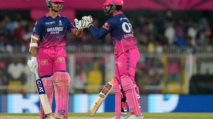 Only those who believe in hard work and talent deserve to win, like Rishabh and Joshi proved today against Mumbai Indians. - Slide 1