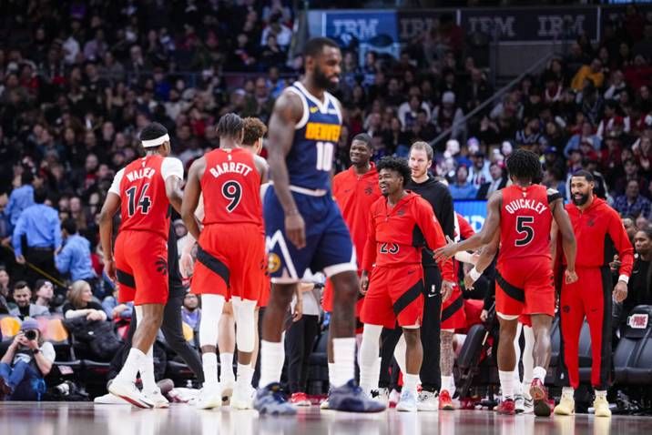 Do you think the Nuggets can pull off a surprise win against the Raptors despite being underdog? Me/Not Me - Slide 1