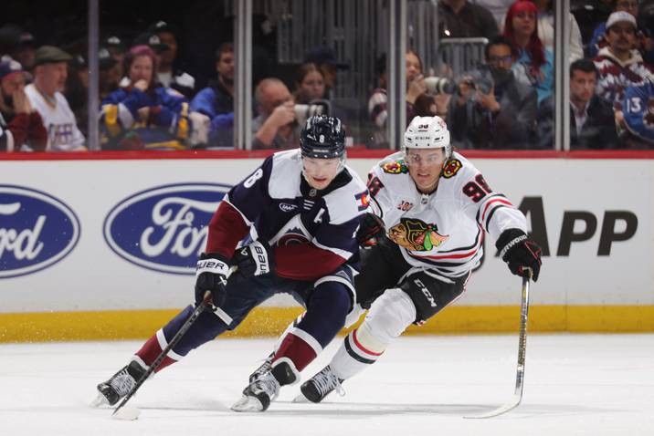 Do you think the Avalanche can clinch their playoff spot against the Blackhawks in Chicago? - Slide 1