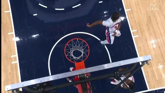 Me: I believe Ausar Thompson's actions were justified in protecting the Washington Wizards players. - Slide 1