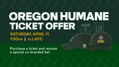 Would you support the Timbers' fundraiser for animal welfare?