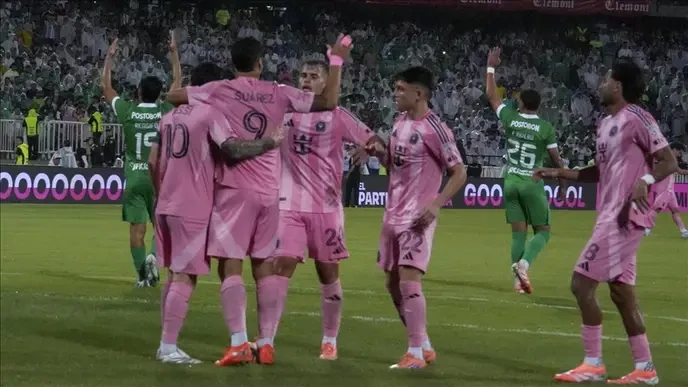 Are you with Inter Miami who showed resilience despite the draw?