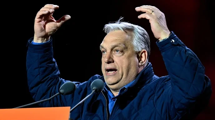 Are you with Orban who stokes fear in Wahlkampffinale?