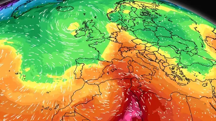 Are you with those who see Saharan dust as a natural disaster or a chance for renewal? - Slide 1