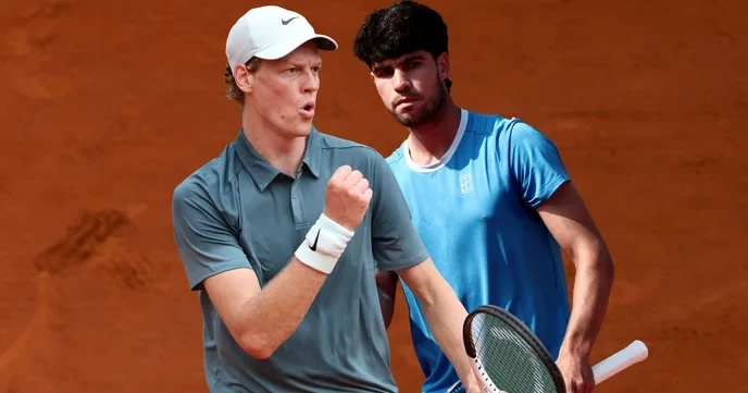 Are you rooting for Alcaraz to reclaim his throne from Sinner? - Slide 1